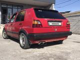 Volkswagen Golf 1988 года за 1 200 000 тг. в Шымкент – фото 2