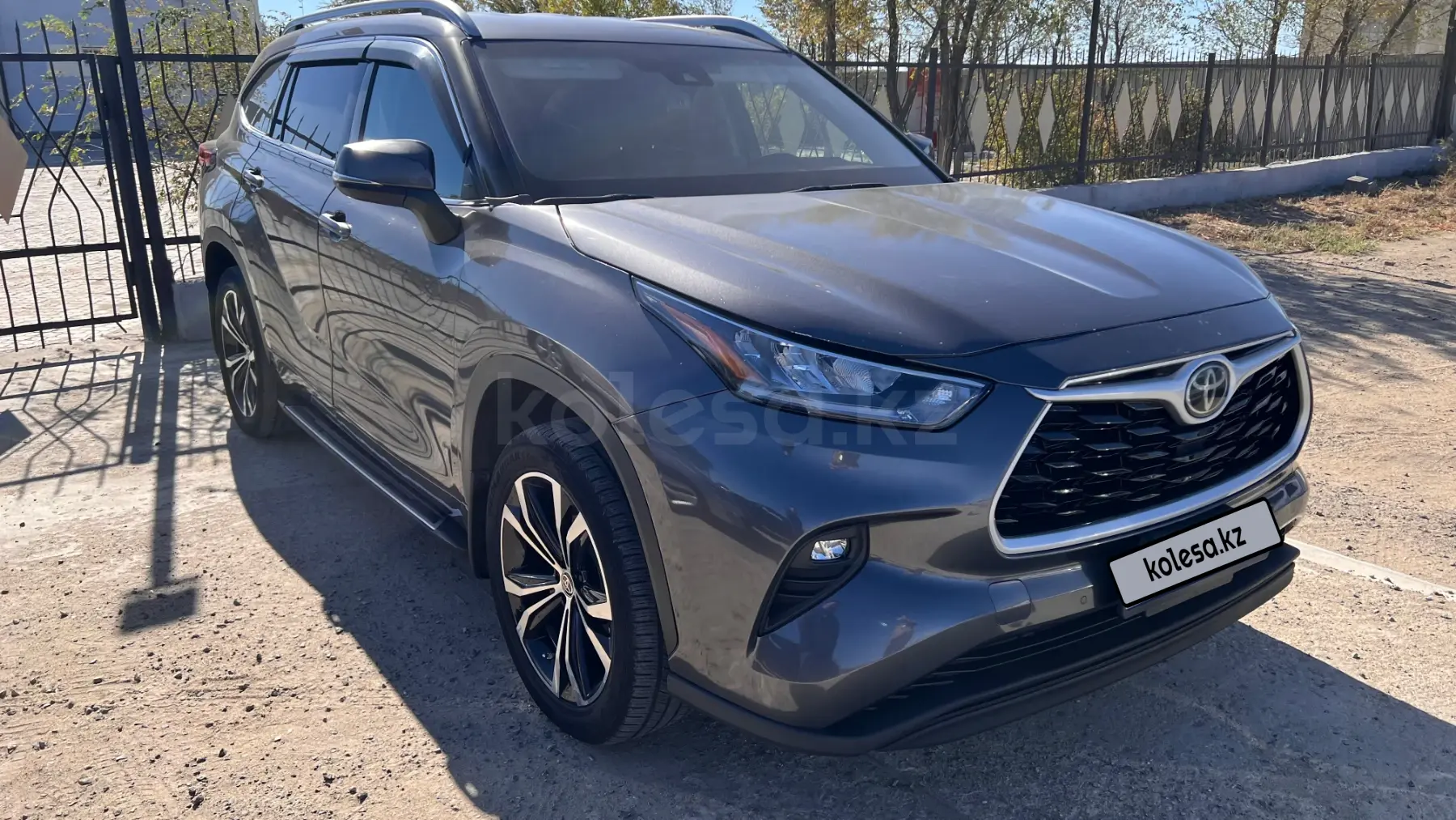 Toyota Highlander, 2020