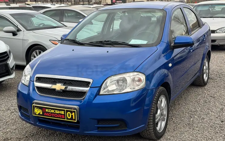 Chevrolet Aveo 2012 года за 4 600 000 тг. в Кокшетау