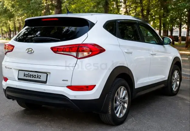 Hyundai Tucson, 2016