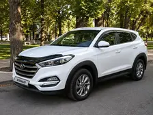 Hyundai Tucson, 2016