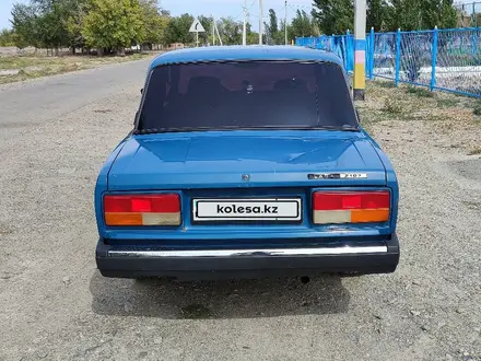 ВАЗ (Lada) 2107 2008 года за 1 100 000 тг. в Жанатас – фото 3