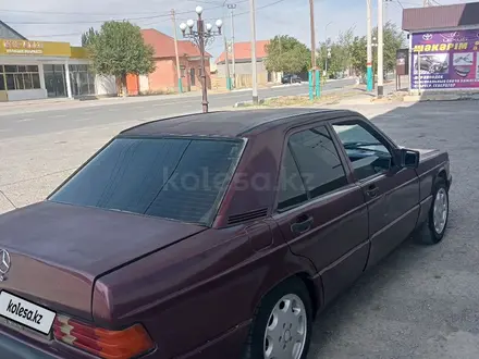 Mercedes-Benz 190 1992 года за 700 000 тг. в Жанакорган – фото 3