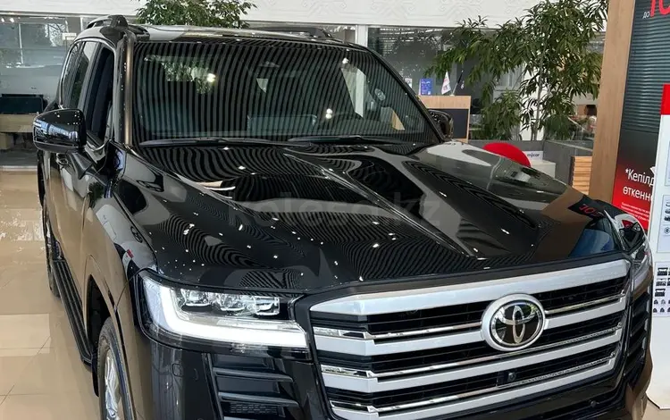 Toyota Land Cruiser Premium 2025 годаүшін71 145 500 тг. в Алматы