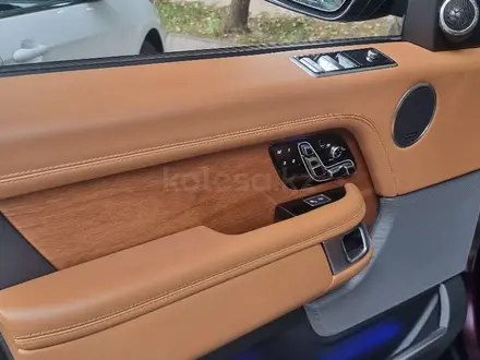 Land Rover Range Rover 2019 года за 36 900 000 тг. в Алматы – фото 8