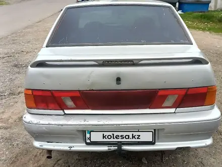 ВАЗ (Lada) 2115 2004 года за 600 000 тг. в Талдыкорган – фото 7