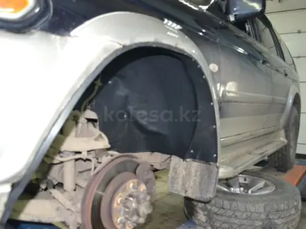 Подкрылки Mitsubishi Pajero за 23 500 тг. в Актобе – фото 5