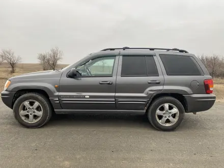 Jeep Grand Cherokee 2002 года за 5 000 000 тг. в Аксай – фото 3