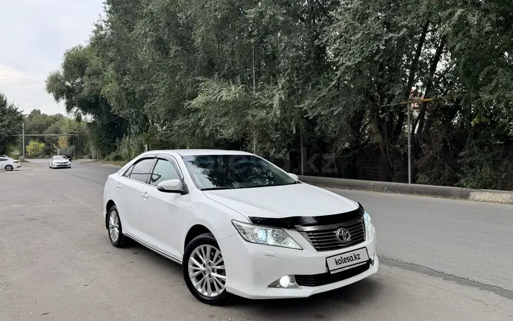Toyota Camry 2013 годаүшін9 700 000 тг. в Алматы