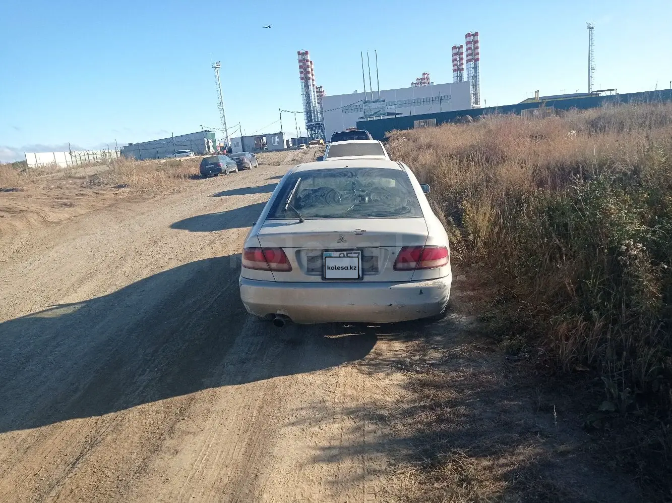 Mitsubishi Galant, 1995