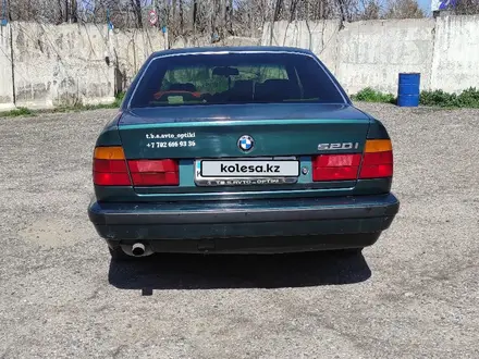 BMW 525 1992 года за 2 000 000 тг. в Атырау – фото 15