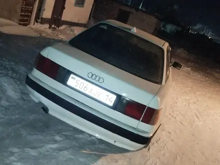 Audi 80 1991 года за 1 000 000 тг. в Павлодар – фото 3