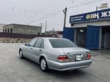 Mercedes-Benz S 500 1998 годаүшін6 500 000 тг. в Жанаозен – фото 4