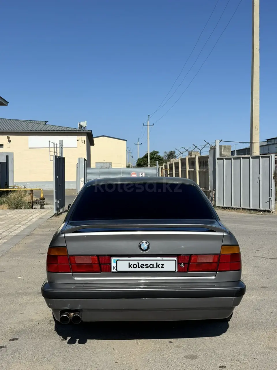 BMW 5 Series, 1991