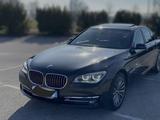 BMW 740 2012 года за 16 000 000 тг. в Алматы