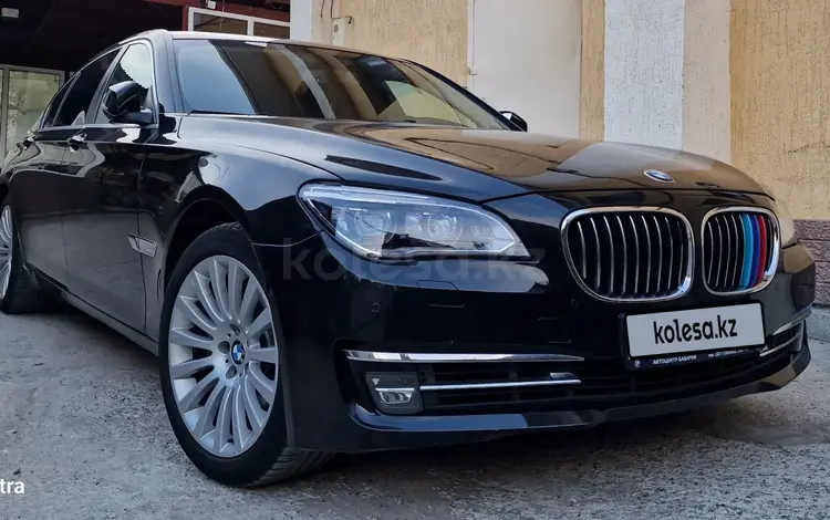 BMW 740 2012 года за 14 000 000 тг. в Алматы
