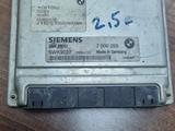 Базовый ЭБУ DME MS42 за 20 000 тг. в Алматы
