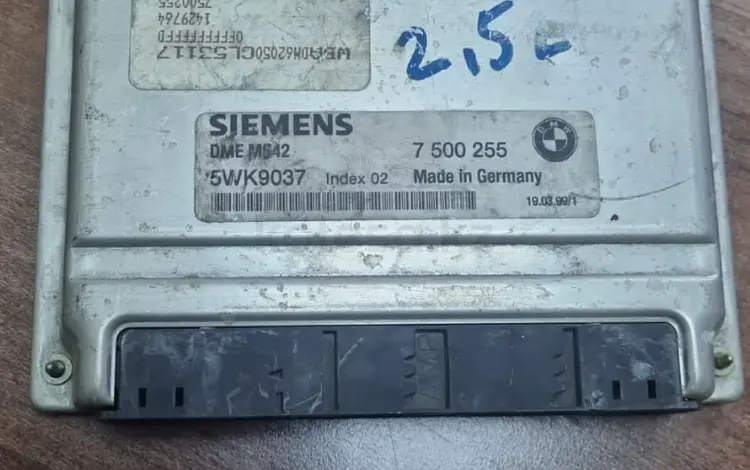 Базовый ЭБУ DME MS42 за 20 000 тг. в Алматы