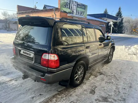 Lexus LX 470 2001 года за 8 500 000 тг. в Петропавловск – фото 3