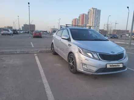 Kia Rio 2014 года за 3 690 000 тг. в Астана – фото 3