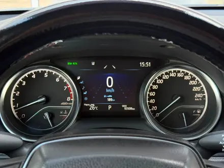Toyota Camry Luxe 2023 года за 17 700 000 тг. в Шымкент – фото 13