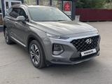 Hyundai Santa Fe 2020 года за 11 500 000 тг. в Кокшетау – фото 2