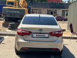 Kia Rio 2014 года за 4 200 000 тг. в Алматы – фото 3