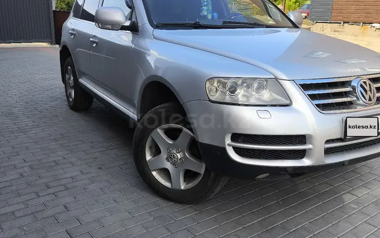 Volkswagen Touareg 2005 года за 4 500 000 тг. в Караганда