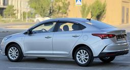 Hyundai Accent 2021 года за 7 450 000 тг. в Шымкент – фото 4