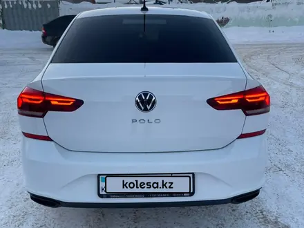 Volkswagen Polo 2022 года за 8 800 000 тг. в Астана – фото 7