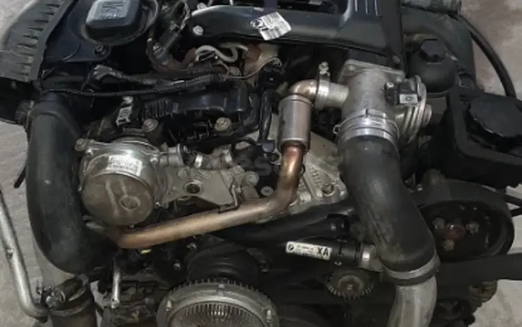 Двигатель M57 D30 на BMW X5 (3.0) за 650 000 тг. в Актобе