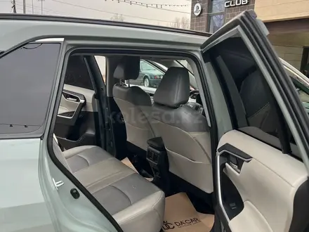 Toyota RAV4 2021 года за 13 000 000 тг. в Шымкент – фото 11