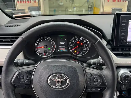 Toyota RAV4 2021 года за 13 000 000 тг. в Шымкент – фото 14