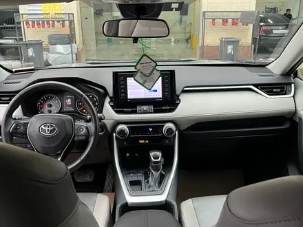 Toyota RAV4 2021 года за 13 000 000 тг. в Шымкент – фото 8