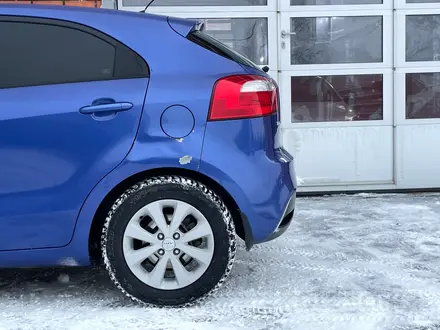 Kia Rio 2014 года за 4 770 000 тг. в Актобе – фото 7