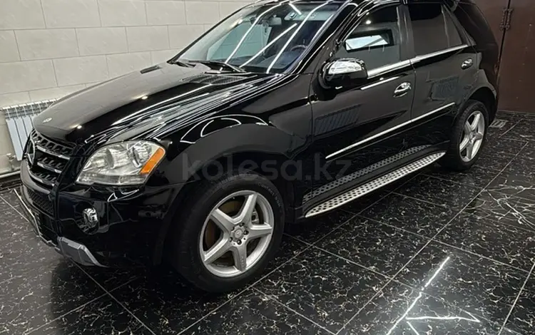 Mercedes-Benz ML 500 2008 года за 9 900 000 тг. в Алматы