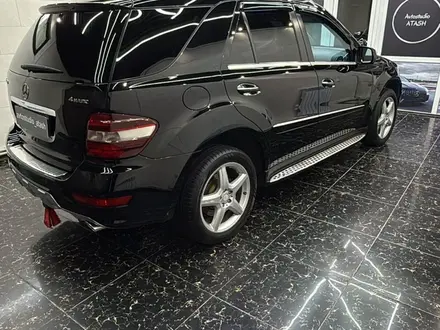 Mercedes-Benz ML 500 2008 года за 9 900 000 тг. в Алматы – фото 3