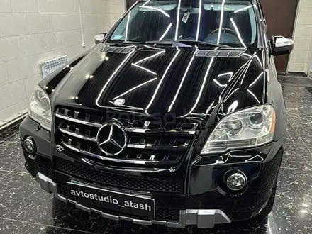 Mercedes-Benz ML 500 2008 года за 9 900 000 тг. в Алматы – фото 4