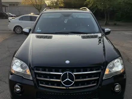 Mercedes-Benz ML 500 2008 года за 9 900 000 тг. в Алматы – фото 5