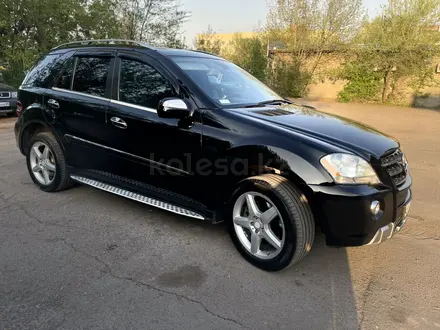 Mercedes-Benz ML 500 2008 года за 9 900 000 тг. в Алматы – фото 6