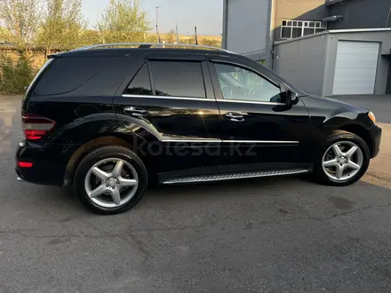Mercedes-Benz ML 500 2008 года за 9 900 000 тг. в Алматы – фото 7
