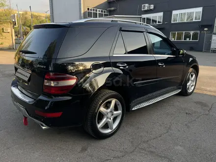 Mercedes-Benz ML 500 2008 года за 9 900 000 тг. в Алматы – фото 8