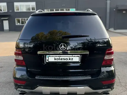 Mercedes-Benz ML 500 2008 года за 9 900 000 тг. в Алматы – фото 9