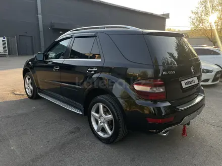 Mercedes-Benz ML 500 2008 года за 9 900 000 тг. в Алматы – фото 10