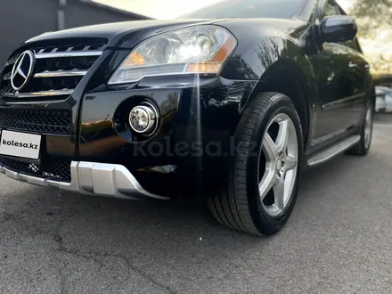 Mercedes-Benz ML 500 2008 года за 9 900 000 тг. в Алматы – фото 12