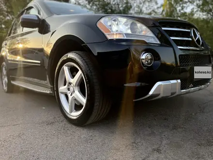 Mercedes-Benz ML 500 2008 года за 9 900 000 тг. в Алматы – фото 13