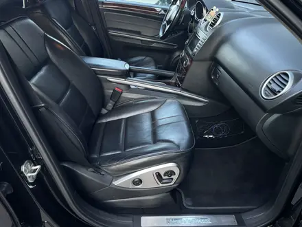 Mercedes-Benz ML 500 2008 года за 9 900 000 тг. в Алматы – фото 18