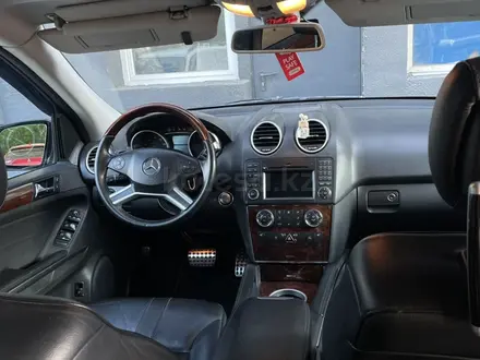 Mercedes-Benz ML 500 2008 года за 9 900 000 тг. в Алматы – фото 21