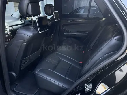 Mercedes-Benz ML 500 2008 года за 9 900 000 тг. в Алматы – фото 24