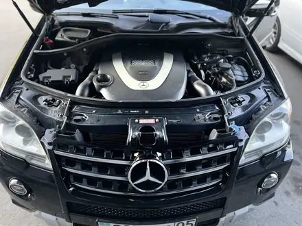 Mercedes-Benz ML 500 2008 года за 9 900 000 тг. в Алматы – фото 29